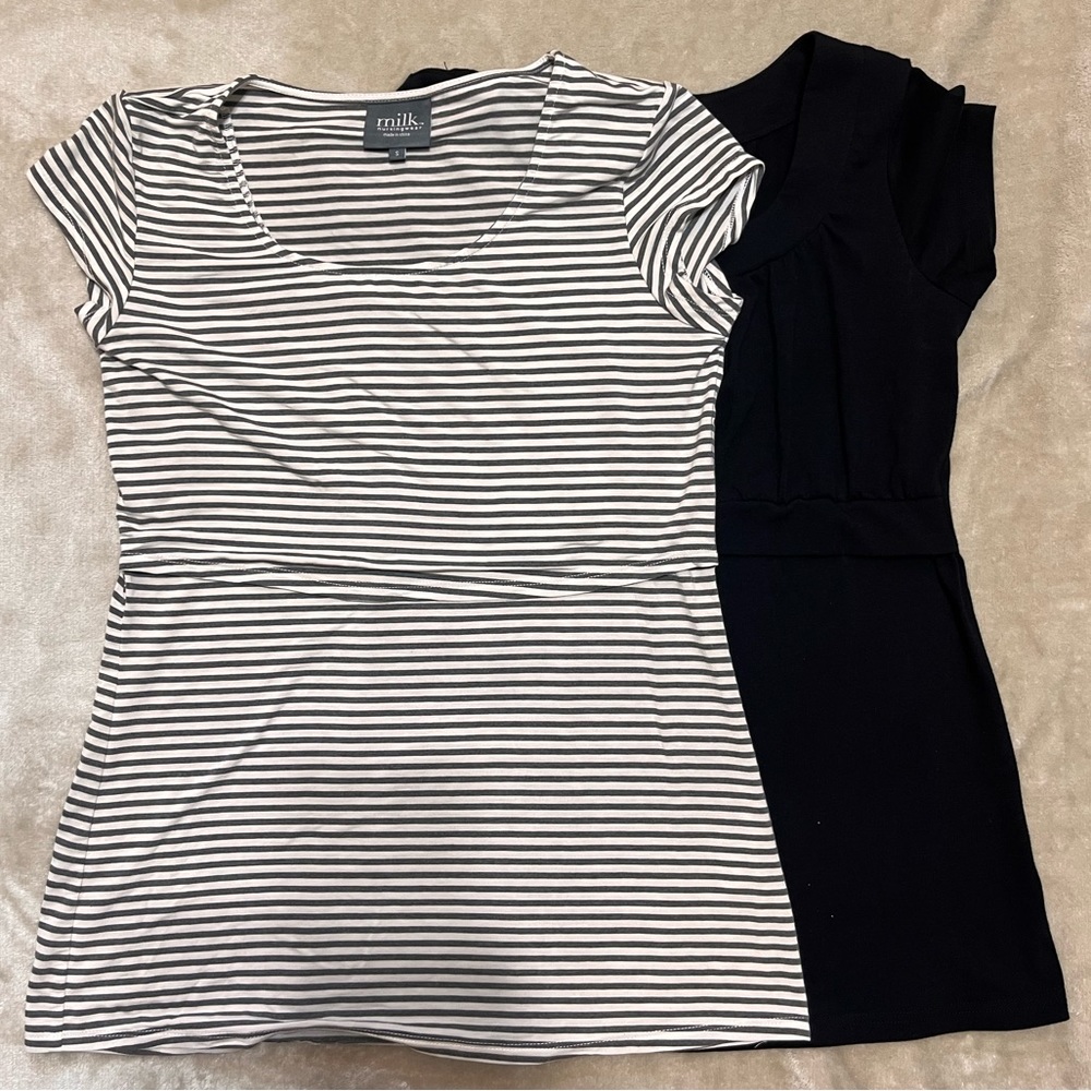 Nursing shirt for breastfeeding mommas! Selling together.